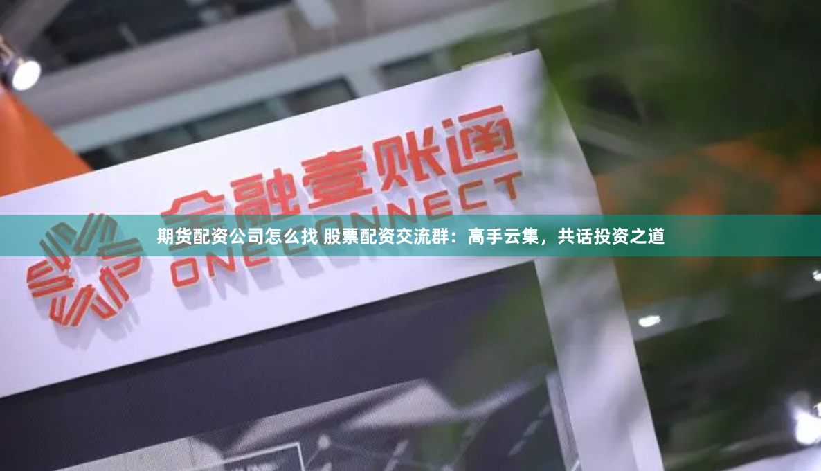 期货配资公司怎么找 股票配资交流群：高手云集，共话投资之道