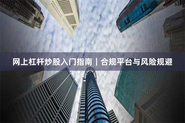 网上杠杆炒股入门指南｜合规平台与风险规避